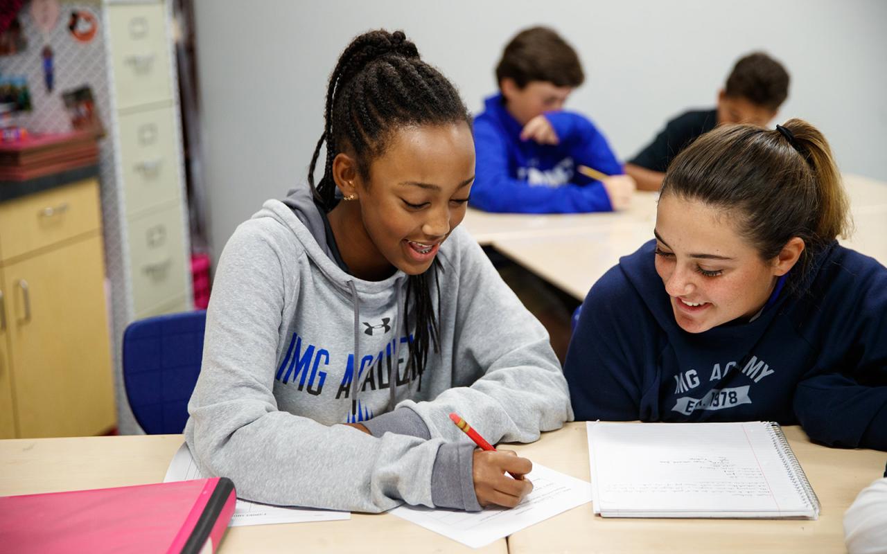 Boarding School students